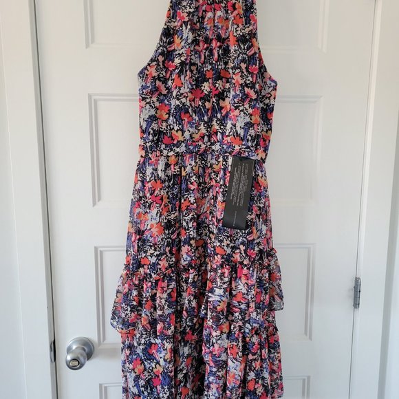 Halter Ruffle Dress - Picture 3 of 3